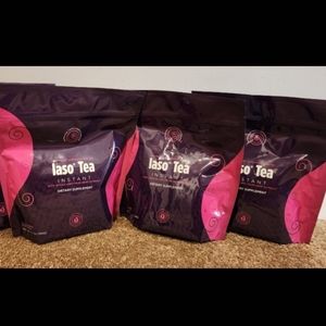 3 Pack - Raspberry Lemonade Iaso Instant Tea, 25 packets per bag, Exp 5/23